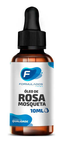 Óleo Vegetal De Rosa Mosqueta 100% Puro 10ml