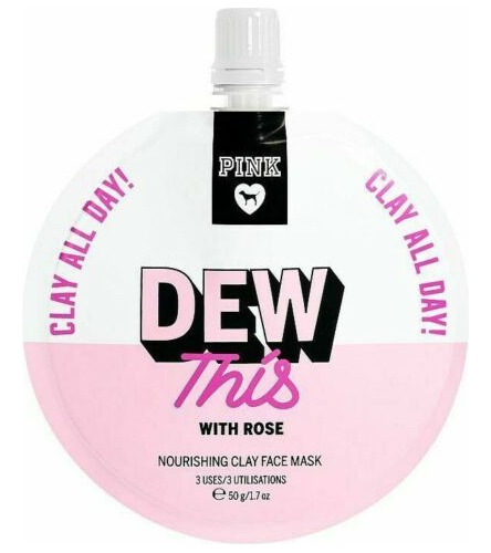 Máscara Facial Pink Victoria´s Secret Dew This 50g
