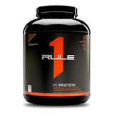 Rule One Proteína 100% Whey Protein Isolate 5lb Sabor Chocolate Fudge