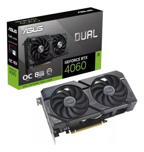 Tarjeta De Video Asus Dual Geforce Nvidea Rtx 4060 08g