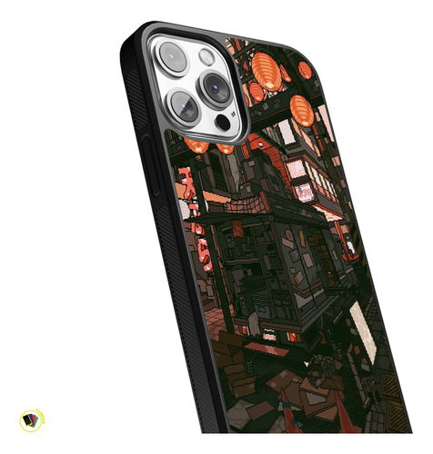 Funda Diseño Para iPhone De Pixel Art #2