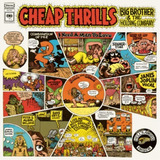 Janis Joplin Cheap Thrills Vinilo Lp Nuevo Importado