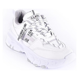 Priceshoes Tenis Moda Mujeres 102129blanco