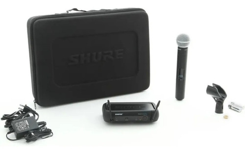 Microfone Sem Fio Sistema Original Shure Pgxd24 Beta58a