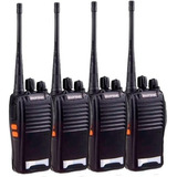 4 Rádios Comunicador Walktalk Baofeng 777s Amador Top De Lin