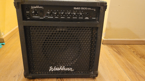 Amplificador De Guitarra Washburn 25w