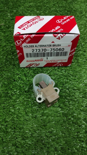 Carbonera De Alternador Yaris/corolla/camry / 27370-75060 Foto 3