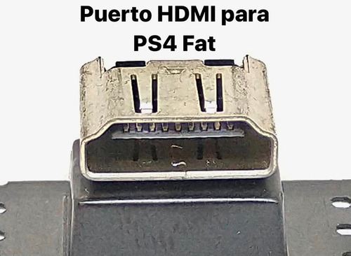 Puerto Conector Hdmi Para Ps4 Fat Nuevos Originales N