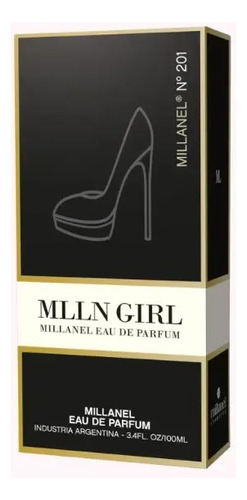 Perfume Millanel N°201 Mlln Girl-  Edp Femenino 100ml
