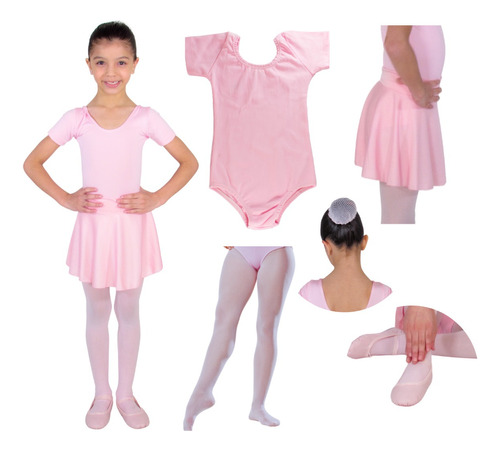 Roupa De Bale Juvenil Bailarina Fantasia Ballet Ballet 