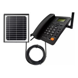 Telefono Rural Fijo 3g Carga Con Luz Solar Para Zona Rural