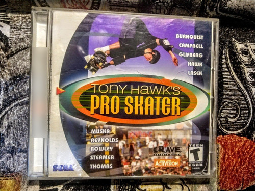 Pro Skater -sega Dreamcast - Original