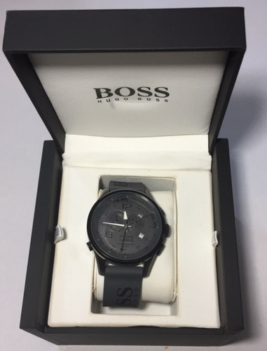 Reloj Hugo Boss Para Caballero Color Negro 1512800