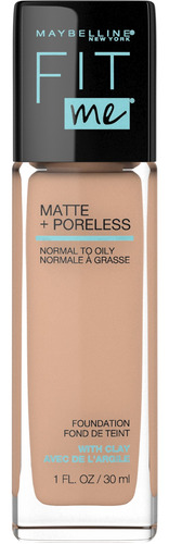 Base Maquillaje Fitme Matte+poreless Rich Tan