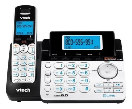 Vtech Sistema Telefonico Para 2 Lineas - Expandible   Ds6151