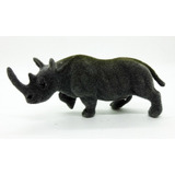 Rinoceronte Felpa Bosque Y Selva Zoológico Animal