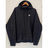 Campera Nike Hombre L Rompeviento Windrunner