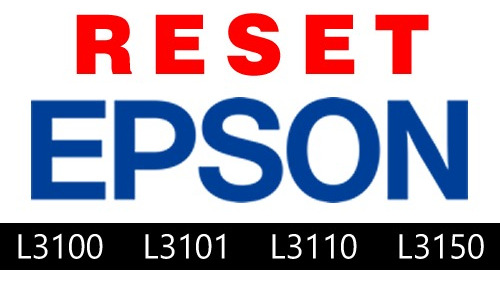 Reset Epson L3100 L3101 L3110 L3150