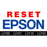 Reset Epson L3100 L3101 L3110 L3150
