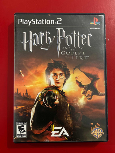 Harry Potter And The Goblet Of Fire Ps2 Oldskull Games