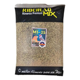 Ração Canário Comida Ribeirão Mix Manutenção Premium 10kg