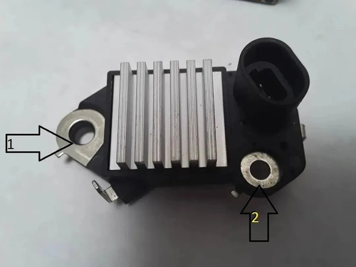 Regulador Alternador Chevrolet  Chevy Qq Matiz 93740796 Foto 2