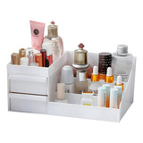 Caja De Almacenamiento De Cosméticos De Moda Blanca