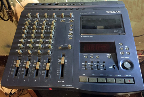 Portaestudio Tascam 424 Mkii - 4 Pistas Cassette -(ver Info)