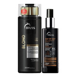 Kit Truss Blond Shampoo + Day By Day - 2 Itens