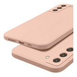 Carcasa Silicón Para Samsung Galaxy S21fe Protección Cámara