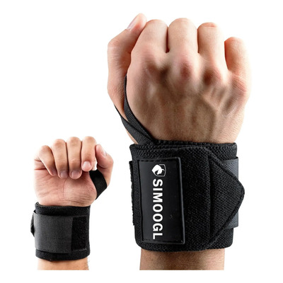Pars Muñequeras Premium Crossfit Gym Pesas Gimnasio Kidomy | MercadoLibre