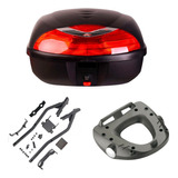 Baul Trasero 42 L Con Soporte P/ Honda Vfr Cross Runner 800