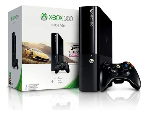 Consola Xbox 360 E Con 500gb En Buen Estado 