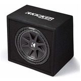 Kicker Comp 12  300w 4 Ohmios Caja De Subwoofer Cargada Vent