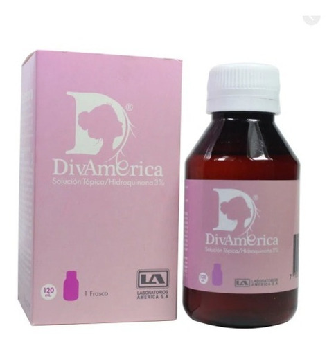 Locion Despigmentante Divamerica Hidroq - mL a $196