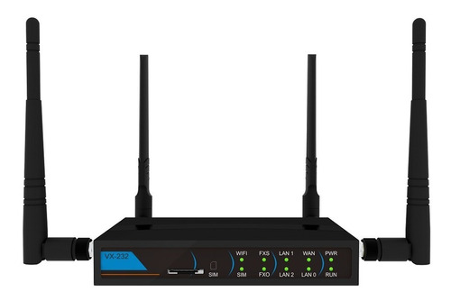 Gateway 1 Puerto 4g Volte 1 Puerto Fxo Y 1 Fxs Dinstar Uc100