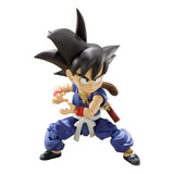 Shf Movable Little Goku In Blue Figure Em Caixa