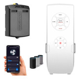Ventilador De Techo Inteligente Wifi Y Kit De Control Remoto
