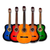 Guitarra Criolla Clàsica Tamaño Standar Y Niño C/ Funda