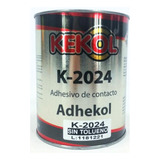 Cemento De Contacto Sin Tolueno Kekol K-2024st 750g Adhesivo
