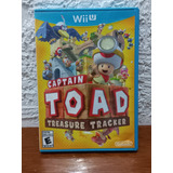 Juego Nintendo Wiiu Captain Toad Treasure Tracker