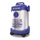 Aspiradora Yelmo As-3314 1200w 16 Litros Filtro Hepa