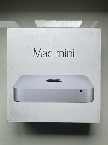 Mac Mini 2014 Hd 500 Gb I5