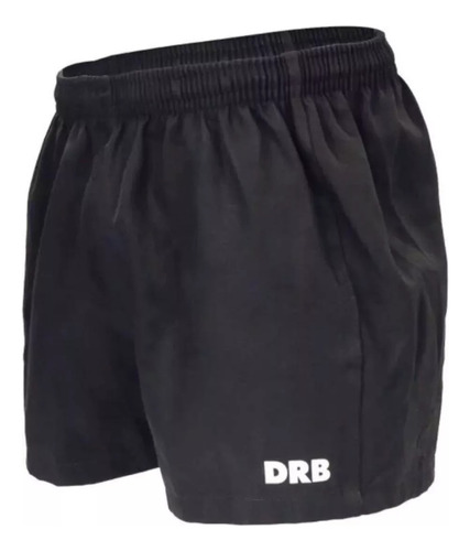 Short De Rugby  Hombre Deportivo Drb / Liso