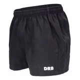 Short De Rugby  Hombre Deportivo Drb / Liso