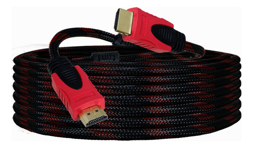 Cable Hdmi 10 Metros Fullhd 1080p Ps3 Xbox 360 Laptop Ps4