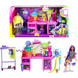 Barbie Extra Vanity Set (45 Piezas Y Mascota) - Original.!!