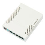 Switch Mikrotik 5 Puertos Gigabit Ethernet Y 1 Sfp
