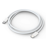Cable Cargador Usb C-c 2m P/iphone15 Macbook iPad Original