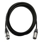 Cabo Xlr Para Microfone Canon /dmx/ Santo Angelo 25 Mts 